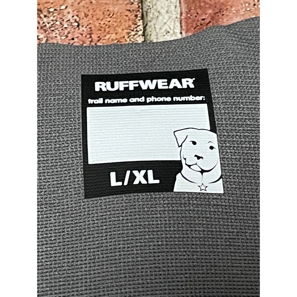Ruffwear Front Range Dog Harness Twilight Gray Padded Reflective L/XL L XL